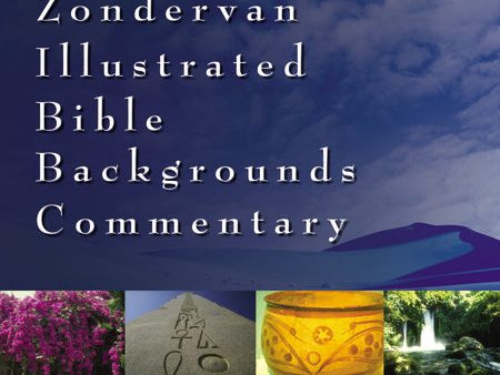 Zondervan Illustrated Bible Backgrounds Commentary Set Discount