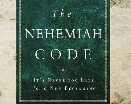 The Nehemiah Code Video Study: It s Never Too Late for a New Beginning on Sale