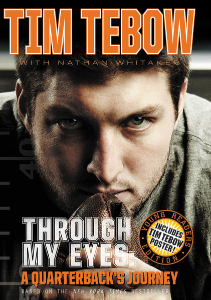 Through My Eyes: A Quarterback s Journey, Young Reader s Edition For Cheap