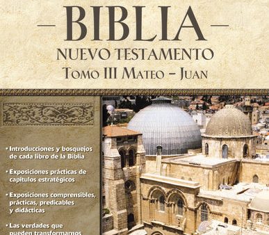 Bosquejos expositivos de la Biblia, Tomo III: Mateo-Juan Fashion