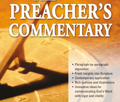 The Preacher s Commentary - Vol. 25: Mark Discount