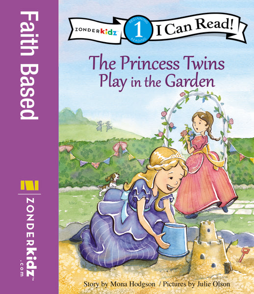 The Princess Twins Play in the Garden: Level 1 Online