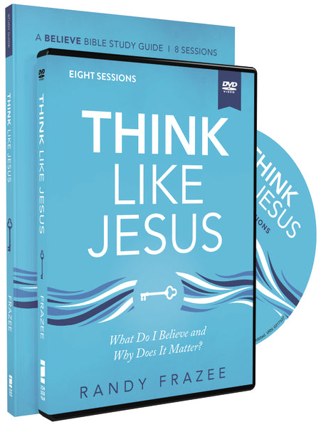 Think Like Jesus Study Guide with DVD: What Do I Believe and Why Does It Matter? Online Sale