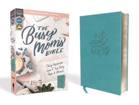 NIV, The Busy Mom s Bible, Red Letter Edition, Comfort Print: Daily Inspiration Even If You Only Have One Minute on Sale