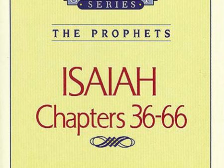 Thru the Bible Vol. 23: The Prophets (Isaiah 36-66) Online now