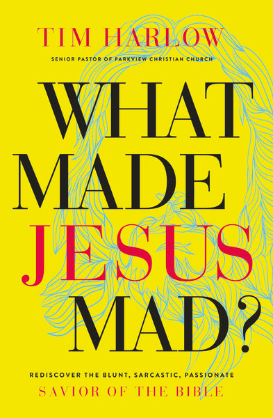 What Made Jesus Mad?: Rediscover the Blunt, Sarcastic, Passionate Savior of the Bible Online Sale