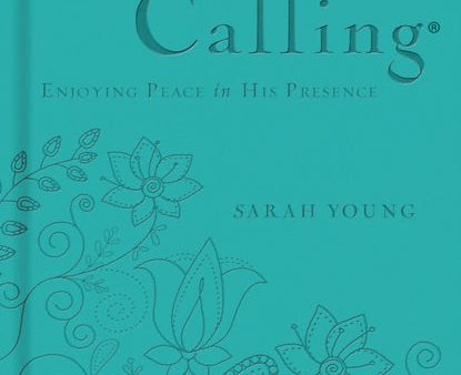 Jesus Calling, Teal Leathersoft, with Scripture References: Enjoying Peace in His Presence (A 365-Day Devotional) Online now