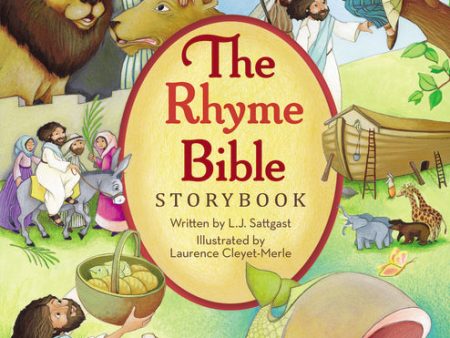 The Rhyme Bible Storybook For Sale