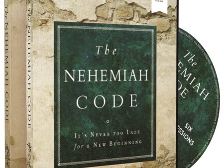 The Nehemiah Code Study Guide with DVD: It s Never Too Late for a New Beginning Sale