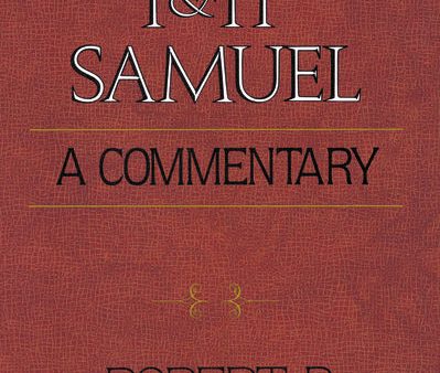 1 and 2 Samuel: A Commentary Hot on Sale