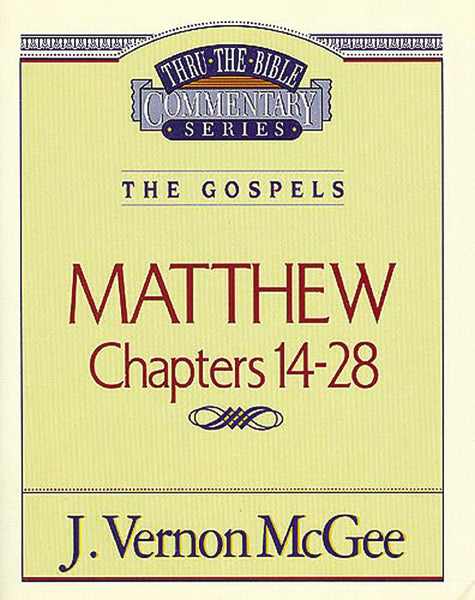 Thru the Bible Vol. 35: The Gospels (Matthew 14-28) Online now