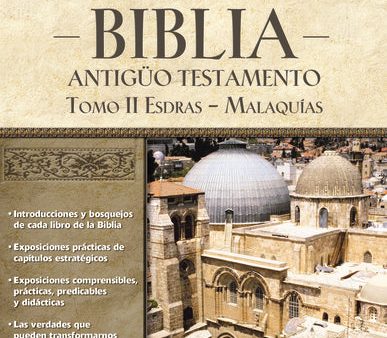 Bosquejos expositivos de la Biblia, Tomo II: Esdras - Malaquías For Sale