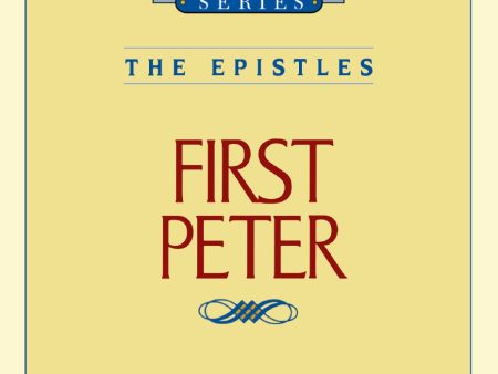 Thru the Bible Vol. 54: The Epistles (1 Peter) Hot on Sale