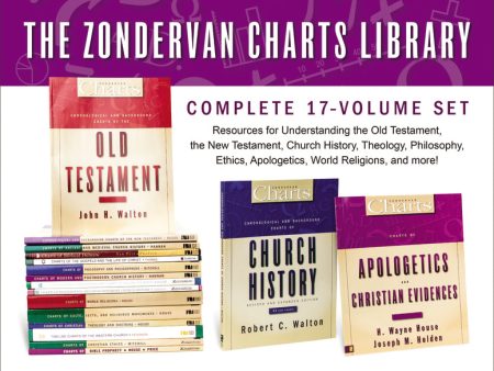 The Zondervan Charts Library: Complete 17-Volume Set: Resources for Understanding the Old Testament, the New Testament, Church History, Theology, Philosophy, Ethics, Apologetics, World Religions, and more! Supply