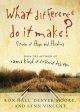 What Difference Do It Make?: Stories of Hope and Healing Discount