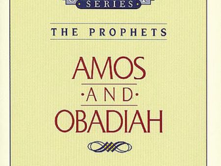 Thru the Bible Vol. 28: The Prophets (Amos Obadiah) Online Sale