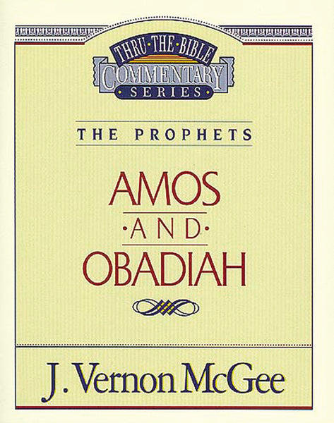 Thru the Bible Vol. 28: The Prophets (Amos Obadiah) Online Sale