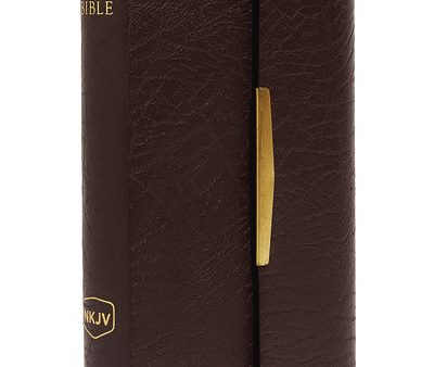 NKJV, Checkbook Bible, Compact, Wallet Style, Red Letter Edition: Holy Bible, New King James Version Sale