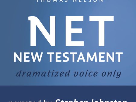 Audio Bible - New English Translation, NET: New Testament: Audio Bible - Audiobook (Unabridged) For Cheap