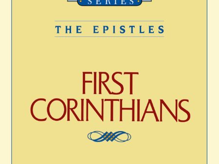 Thru the Bible Vol. 44: The Epistles (1 Corinthians) Fashion