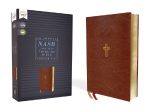 NASB, Thinline Bible, Red Letter Edition, 1995 Text, Comfort Print Online Sale