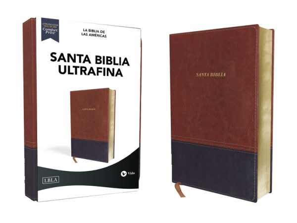 LBLA Holy Bible, Thinline, Leathersoft Fashion