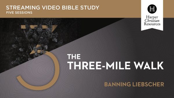 The Three-Mile Walk Video Study: The Courage You Need to Live the Life God Wants for You Discount