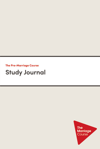 The Pre-Marriage Course Study Journal Fashion