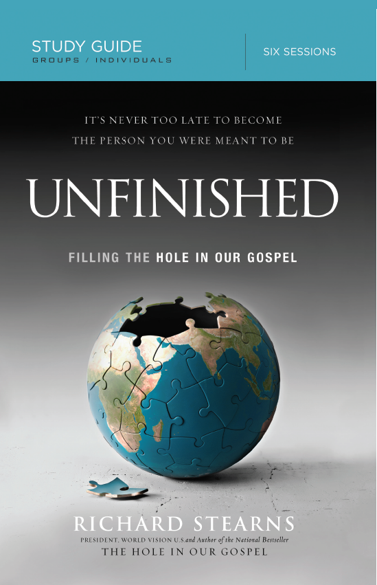 Unfinished Study Guide, Repack: Filling the Hole in our Gospel For Discount