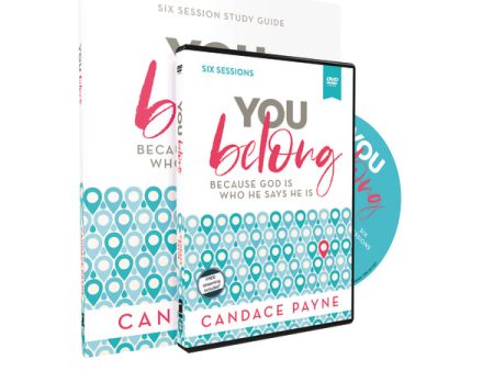 You Belong Study Guide with DVD: Because God Is Who He Says He Is Fashion