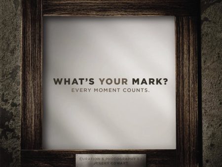 What s Your Mark? For Discount