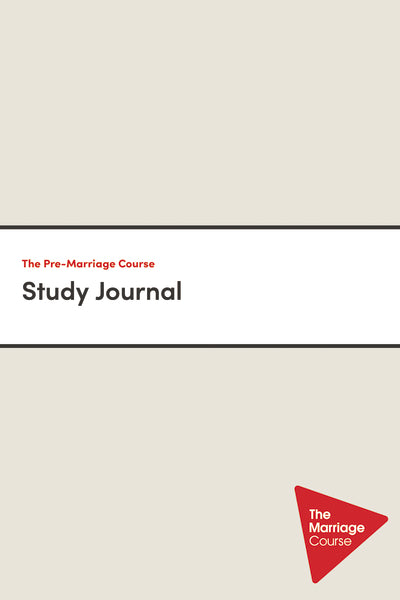 The Pre-Marriage Course Study Journal Fashion