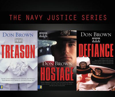 The Navy Justice Collection: Treason, Hostage, Defiance For Cheap