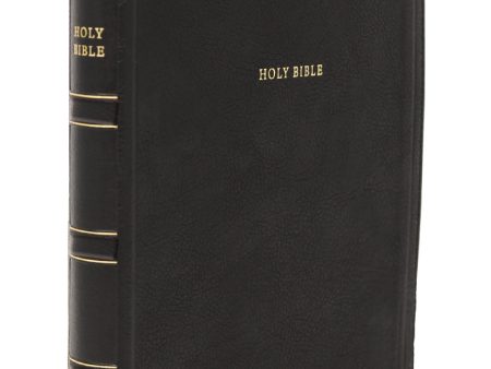 NKJV, Deluxe End-of-Verse Reference Bible, Personal Size Large Print, Red Letter, Comfort Print: Holy Bible, New King James Version For Discount