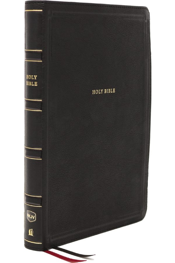 NKJV, Deluxe End-of-Verse Reference Bible, Personal Size Large Print, Red Letter, Comfort Print: Holy Bible, New King James Version For Discount