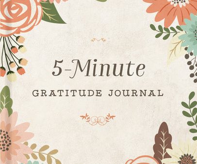 5-Minute Gratitude Journal Cheap