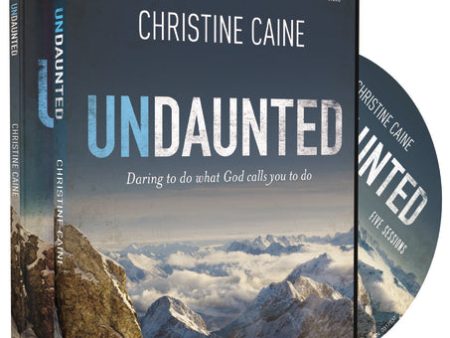 Undaunted Study Guide with DVD: Daring to Do What God Calls You to Do Sale