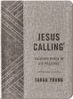 Jesus Calling, Textured Gray Leathersoft, with Full Scriptures: Enjoying Peace in His Presence (A 365-Day Devotional) For Discount