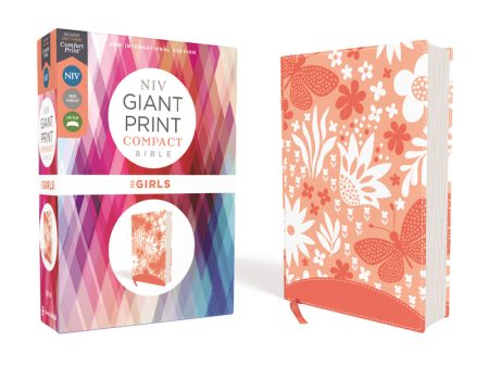 NIV, Giant Print Compact Bible, Red Letter Edition, Comfort Print Online Hot Sale