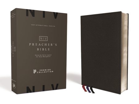 NIV, Preacher s Bible, Verse-by-Verse Format, Comfort Print Fashion