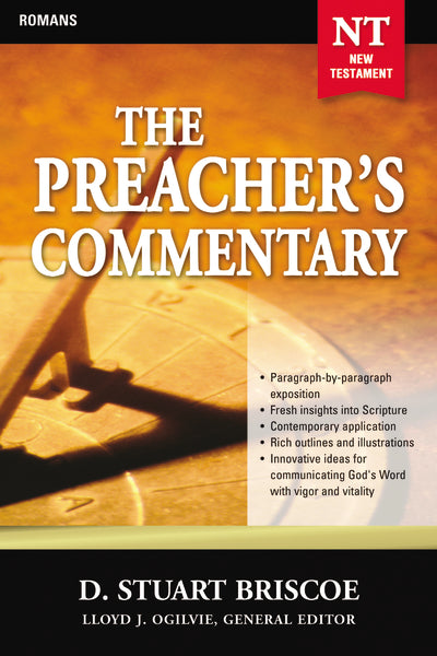 The Preacher s Commentary - Vol. 29: Romans Sale