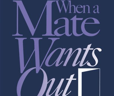 When a Mate Wants Out: Secrets for Saving a Marriage Fashion