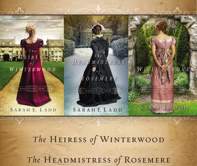 The Whispers on the Moors Collection: The Heiress of Winterwood, The Headmistress of Rosemere, A Lady at Willowgrove Hall Hot on Sale