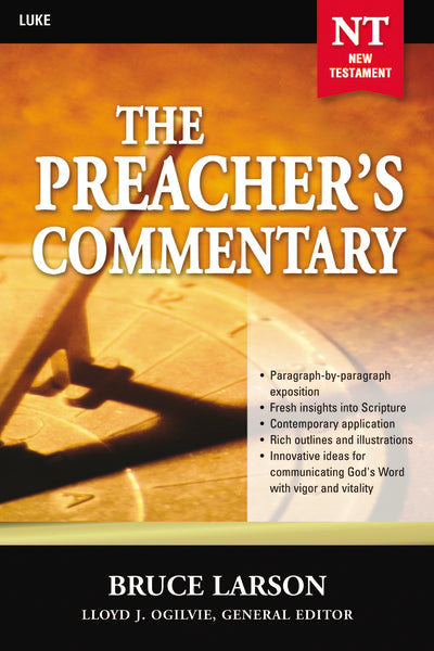 The Preacher s Commentary - Vol. 26: Luke Cheap