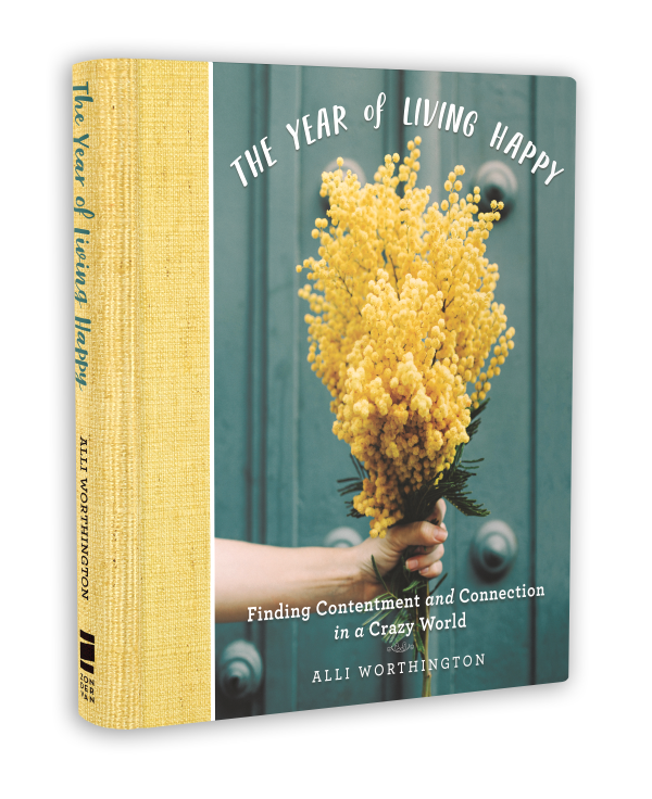 The Year of Living Happy: Finding Contentment and Connection in a Crazy World (A 100-Day Devotional Journal) Hot on Sale