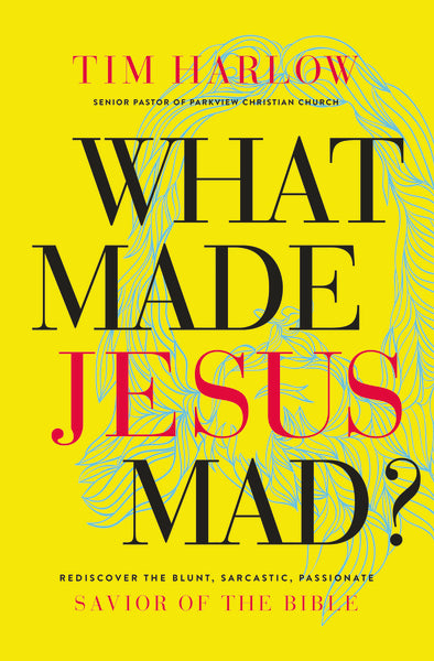 What Made Jesus Mad?: Rediscover the Blunt, Sarcastic, Passionate Savior of the Bible Online Sale