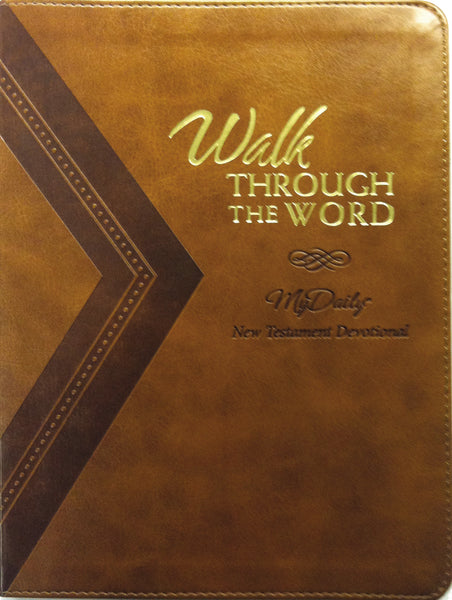 Walk Through the Word: A New Testament Devotional For Sale