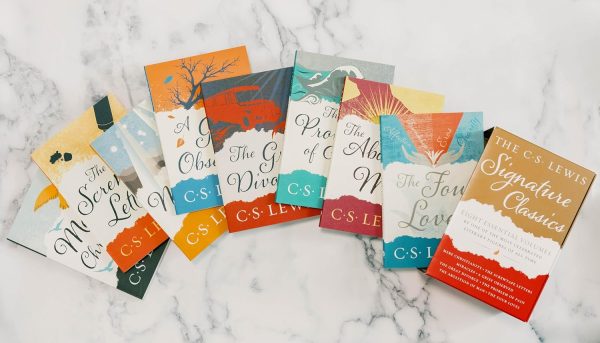 The C. S. Lewis Signature Classics (8-Volume Box Set): An Anthology of 8 C. S. Lewis Titles: Mere Christianity, The Screwtape Letters, Miracles, The Great Divorce, The Problem of Pain, A Grief Observed, The Abolition of Man, and The Four Loves Online Sale