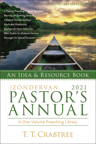 The Zondervan 2021 Pastor s Annual: An Idea and Resource Book Cheap