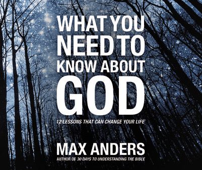 What You Need to Know About God: 12 Lessons That Can Change Your Life Online Hot Sale